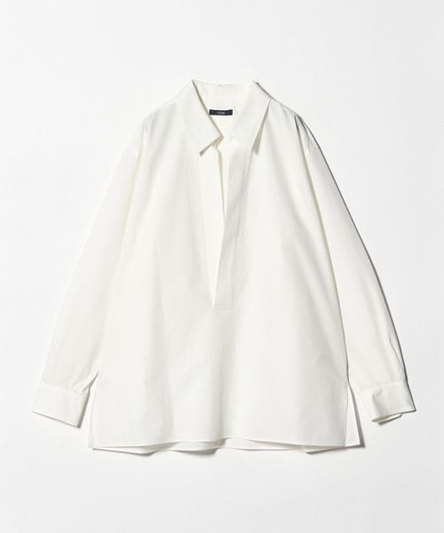 YLEVE/＜YLEVE＞TYPEWRITER SHIRT/シャツ/シャツ / ブラウス