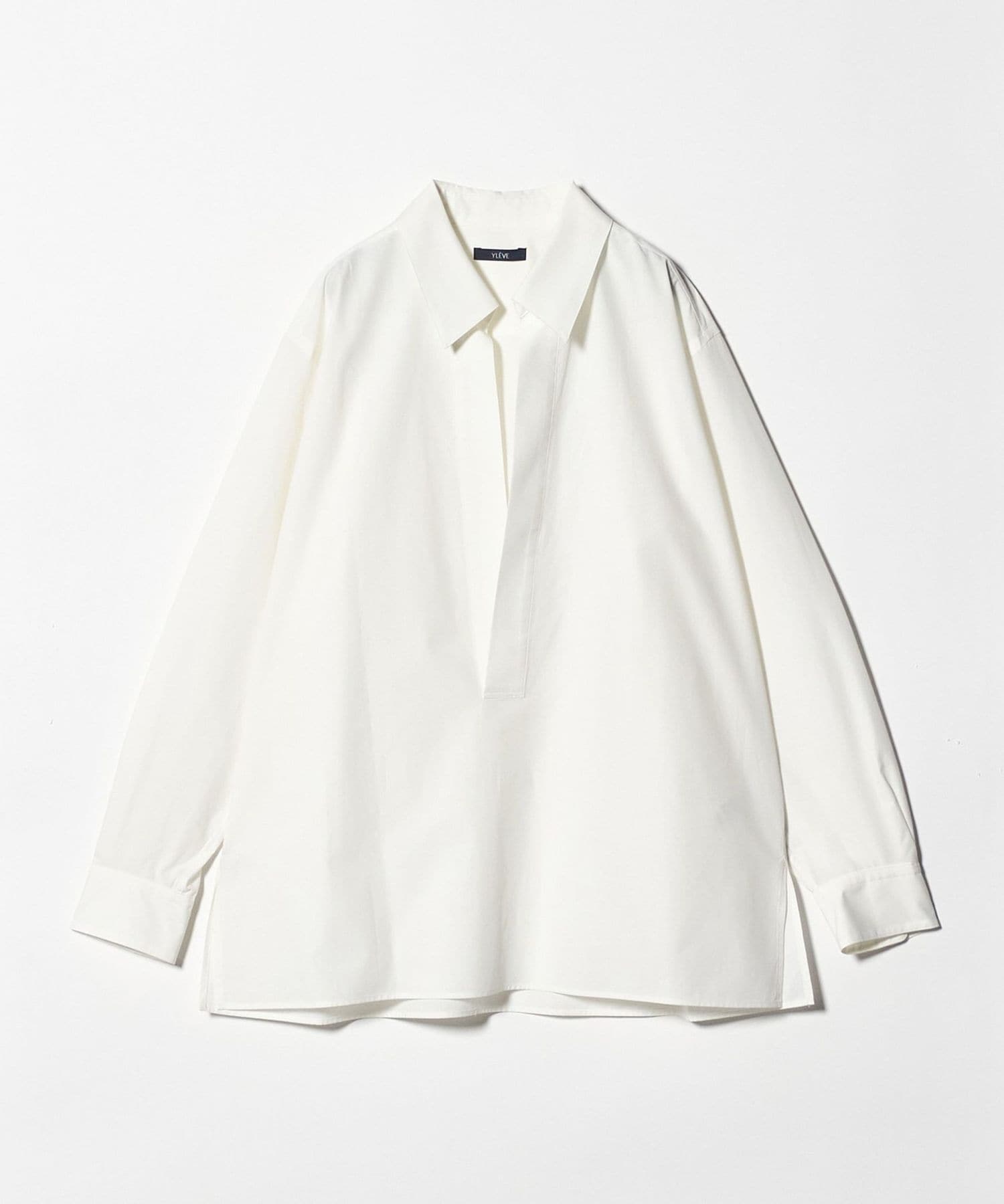 YLEVE＞TYPEWRITER SHIRT/シャツ