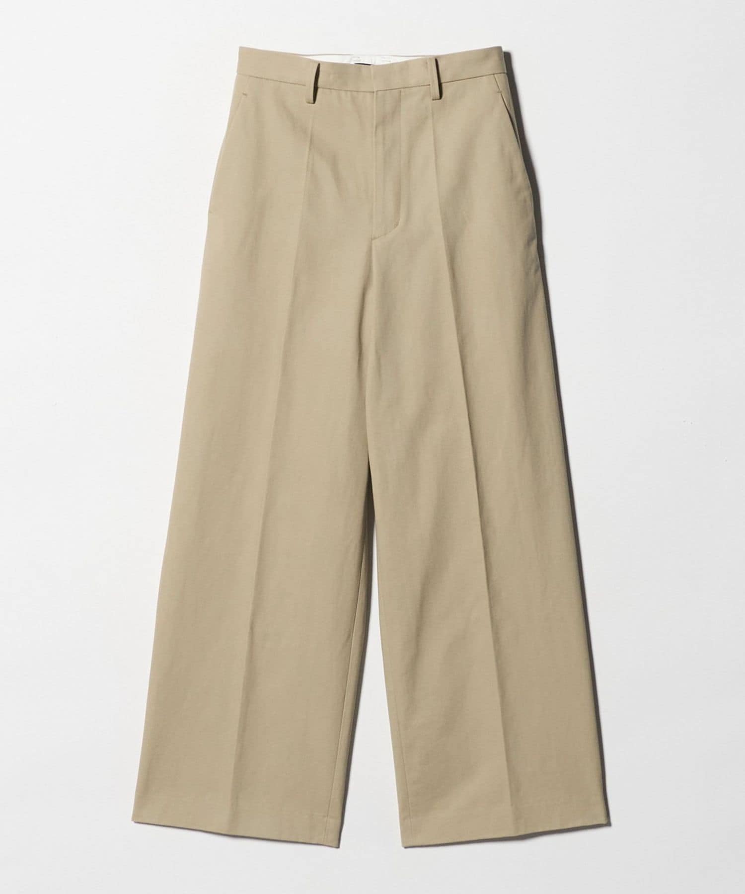 YLEVE＞COTTON CHINO TROUSERS/チノパンツ