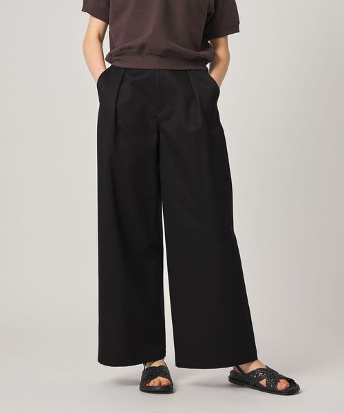 steven alan/＜Steven Alan＞タック チノ ワイド トラウザー/チノパンツ