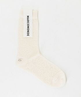 MARCOMONDE/＜MARCOMOMDE＞VENICE PATTERN SOCKS/ソックス/ソックス / 靴下