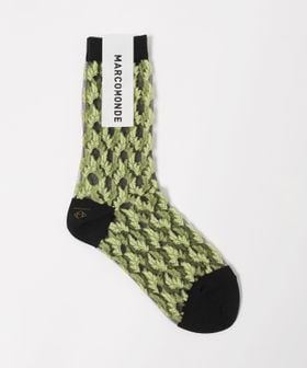 MARCOMONDE/＜MARCOMOMDE＞VENICE PATTERN 07/ソックス/ソックス / 靴下