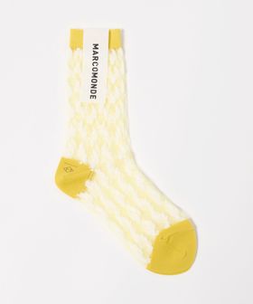 MARCOMONDE/＜MARCOMOMDE＞VENICE PATTERN 07/ソックス/ソックス / 靴下