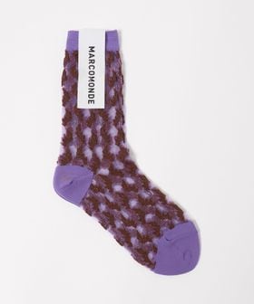 MARCOMONDE/＜MARCOMOMDE＞VENICE PATTERN 07/ソックス/ソックス / 靴下