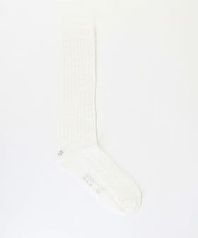 MARCOMONDE/＜MARCOMONDE＞EYELET SOCKS/ソックス/ソックス / 靴下