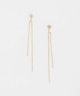SASKIA DIEZ/＜SASKIA DIEZ＞FRINGE EARRINGS GOLD COLOR/ピアス/ピアス（両耳用）