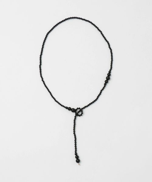 SASKIA DIEZ/＜SASKIA DIEZ＞DROP LASSO NECKLACE/ネックレス/ネックレス