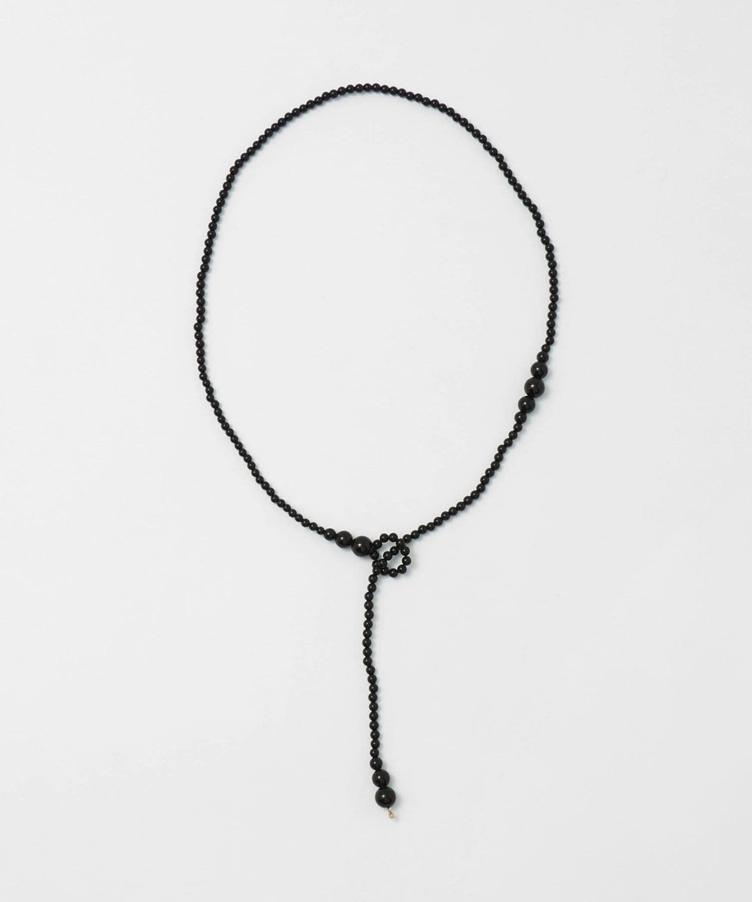 SASKIA DIEZ＞DROP LASSO NECKLACE/ネックレス