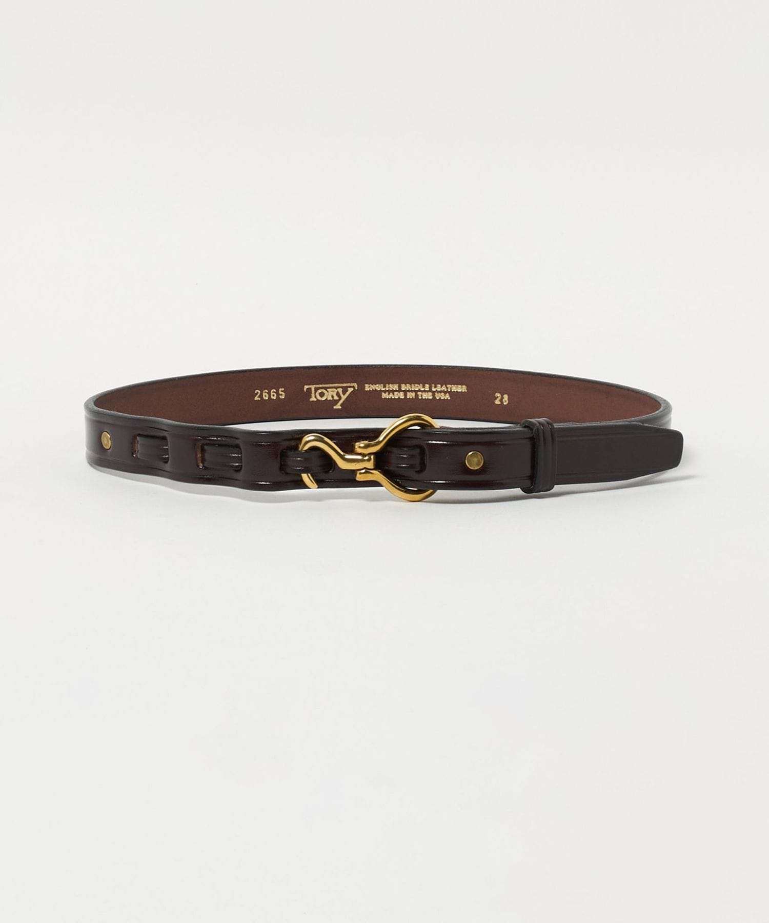 TORY LEATHER＞MINI HOOF PICK BELT/ベルト