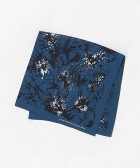 BLUE BLUE JAPAN/＜BLUE BLUE JAPAN＞SILK BANDANA/バンダナ/ハンカチ / バンダナ
