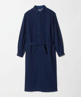 BLUE BLUE JAPAN/＜BLUE BLUE JAPAN＞SASHIKO SHIRT DRESS/ワンピース/ワンピース