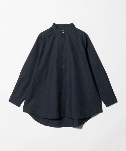 BLUE BLUE JAPAN/＜BLUE BLUE JAPAN＞STAND COLLAR SHIRT/シャツ/シャツ / ブラウス