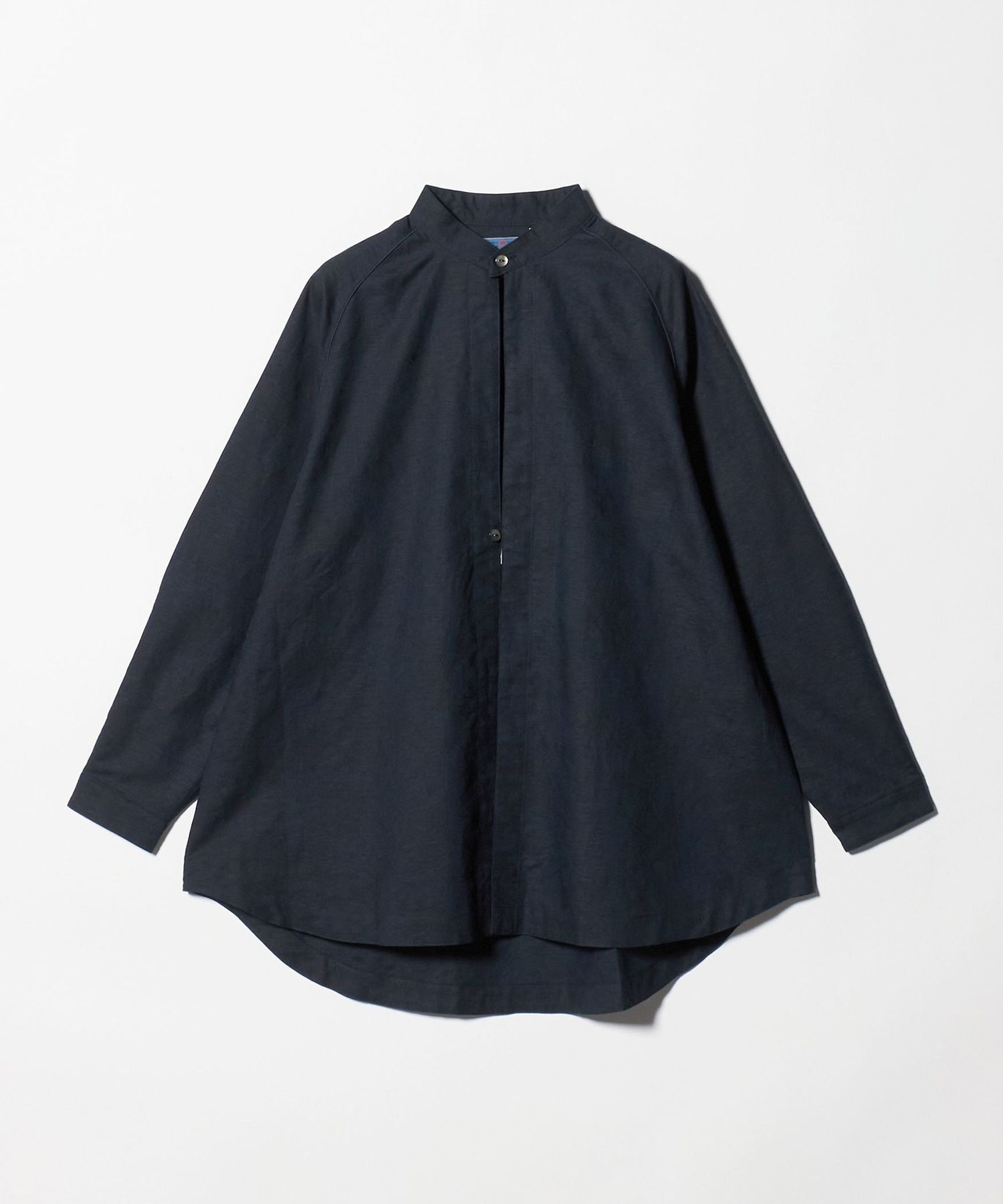 ARROWS 超美品 BLUE BLUE JAPAN＞STAND COLLAR SHIRT/シャツ