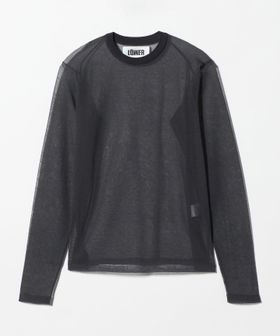 steven alan/＜LÖWER＞SHEER PULLOVER/ニット/ニット / セーター