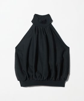 steven alan/＜LOWER＞SHEER HOLTER NECK TOP/トップス/ニット / セーター