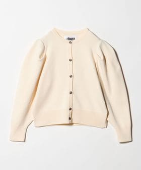 steven alan/＜LÖWER＞POWER SHOLDER CARDIGAN/カーディガン/カーディガン / ボレロ