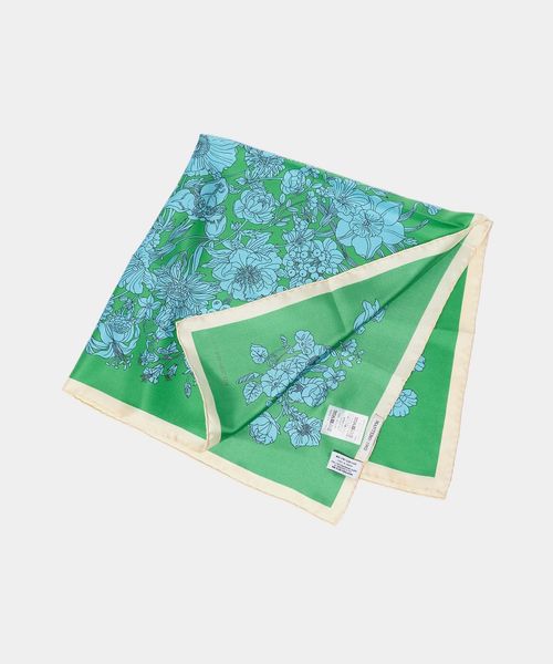 MANTERO 1902/＜MANTERO 1902＞MIDNIGHT FLEU/スカーフ/スカーフ