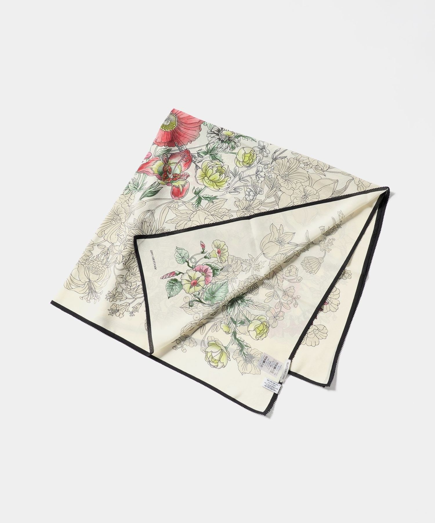MANTERO 1902＞ALBA FLORA/スカーフ