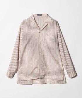 YLEVE/＜YLEVE＞STRIPE SHIRT/シャツ/シャツ / ブラウス