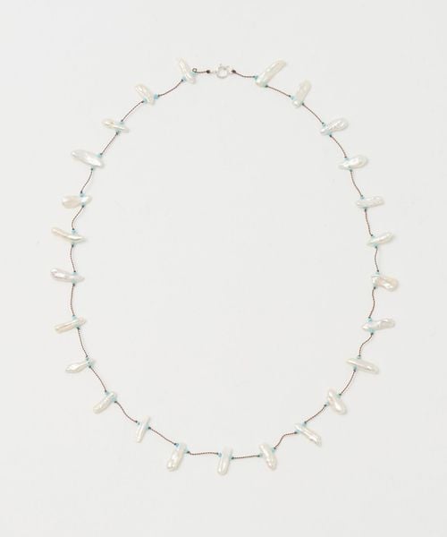 SEE REAL FLOWERS/＜SEE REAL FLOWERS＞ISLA PEARL NECKLACE/ネックレス/ネックレス