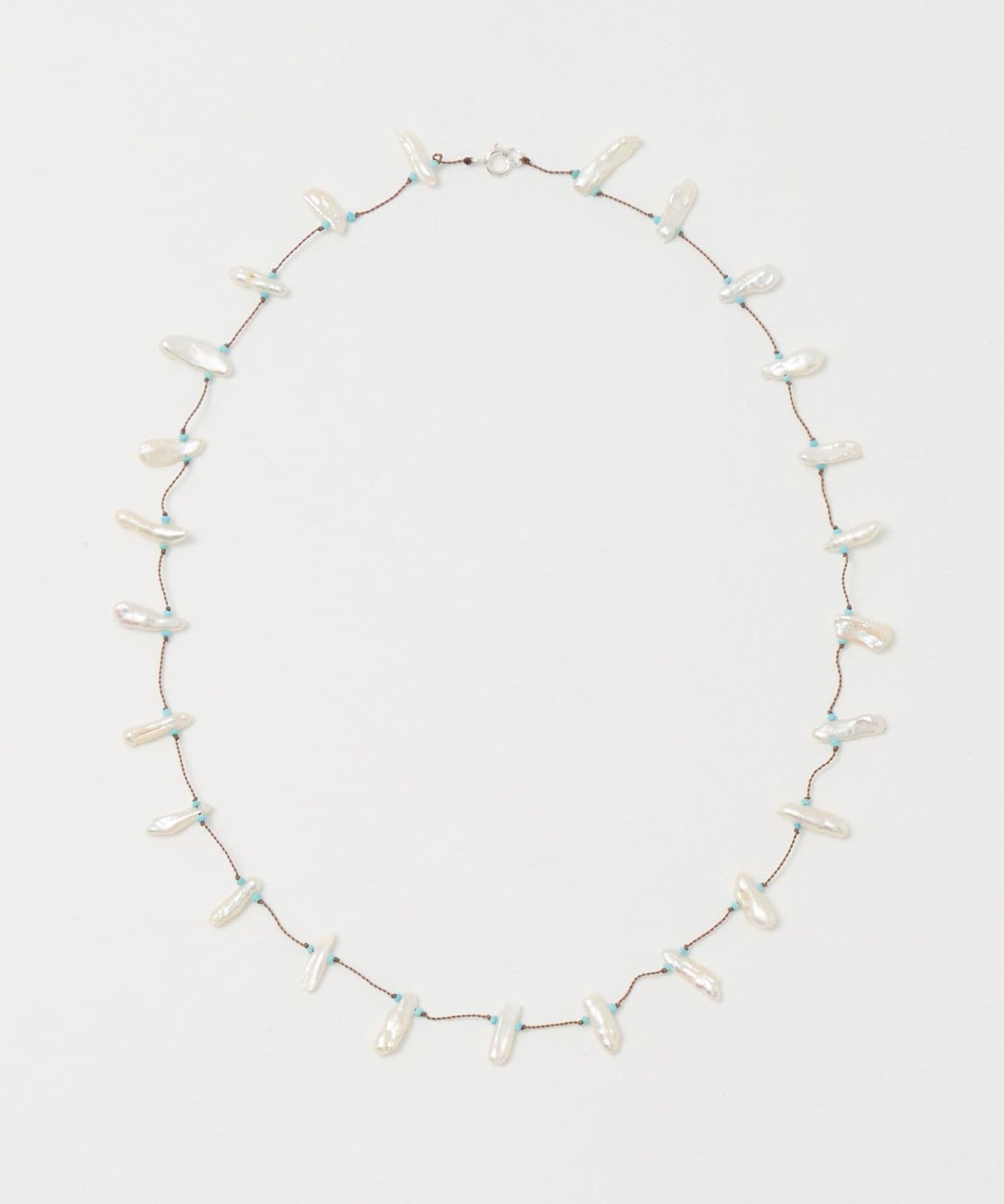 SEE REAL FLOWERS＞ISLA PEARL NECKLACE/ネックレス