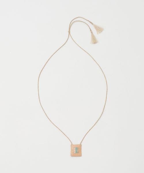 SEE REAL FLOWERS/＜SEE REAL FLOWERS＞PROVIDENCE TALISMAN NECKLACE/ネックレス/ネックレス