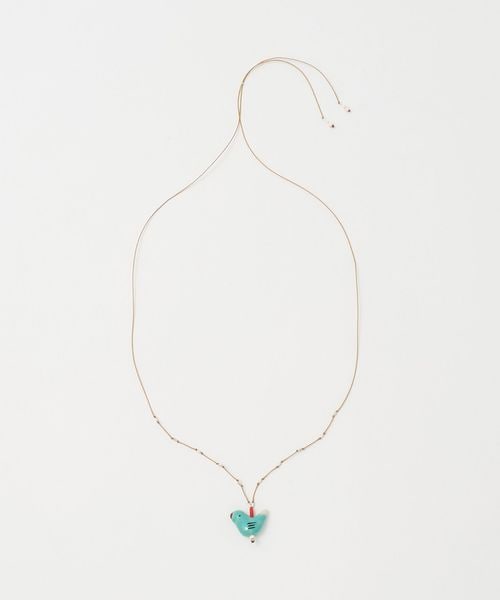 SEE REAL FLOWERS/＜SEE REAL FLOWERS＞BIRD SONG NECKLACE/ネックレス/ネックレス
