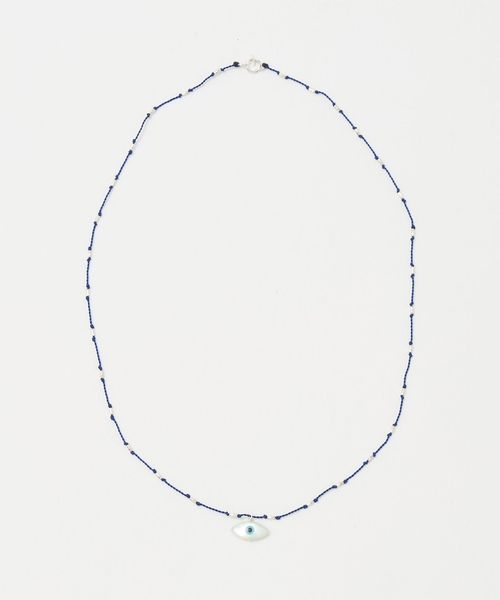 SEE REAL FLOWERS/＜SEE REAL FLOWERS＞EVIL EYE NECKLACE/ネックレス/ネックレス