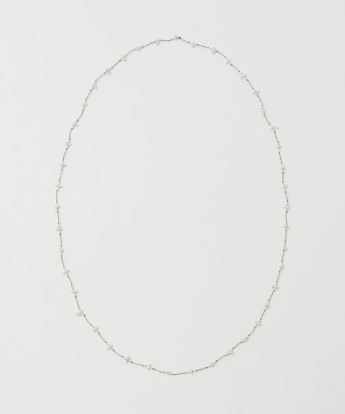 SEE REAL FLOWERS/＜SEE REAL FLOWERS＞PEARL LONG NECKLACE/ネックレス/ネックレス