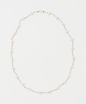 SEE REAL FLOWERS/＜SEE REAL FLOWERS＞PEARL SHORT NECKLACE/ネックレス/ネックレス