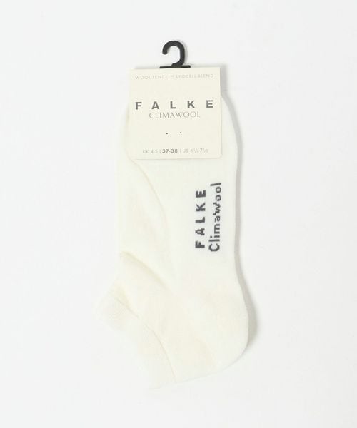 FALKE/＜FALKE＞CLIMA WOOL SNEAKER/ソックス/ソックス / 靴下