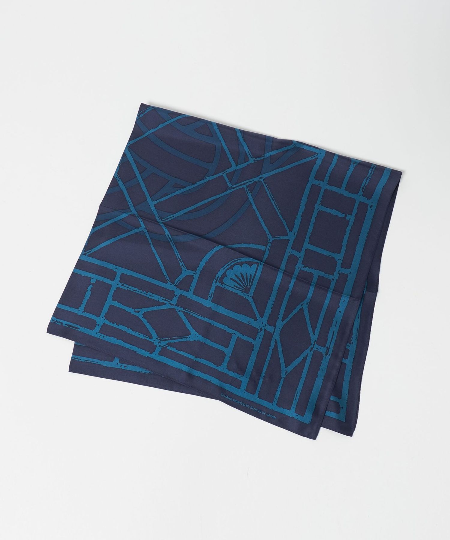BLUE BLUE JAPAN＞SILK SCARF/スカーフ
