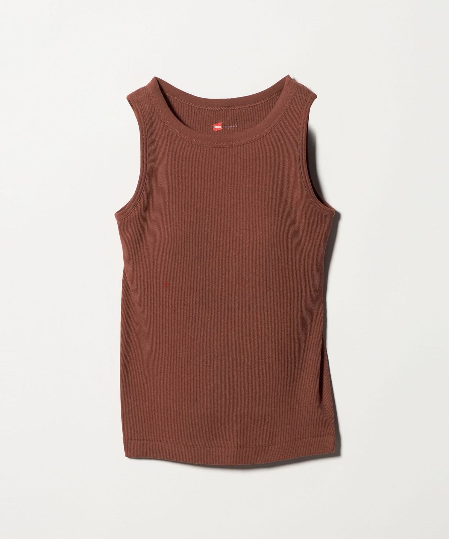 Hanes＞BRA AMERICAN SLEEVE/タンクトップ