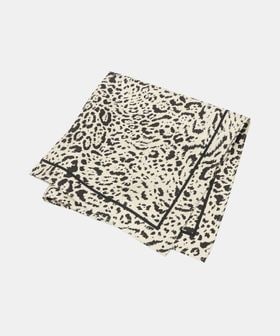 lescarf/＜lescarf＞NEW LEOPARD SCARF/スカーフ/スカーフ