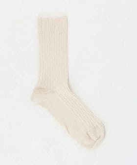 BASERANGE/＜BASERANGE＞RIB ANKLE SOCKS/ソックス/ソックス / 靴下