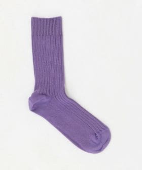 BASERANGE/＜BASERANGE＞RIB ANKLE SOCKS/ソックス/ソックス / 靴下