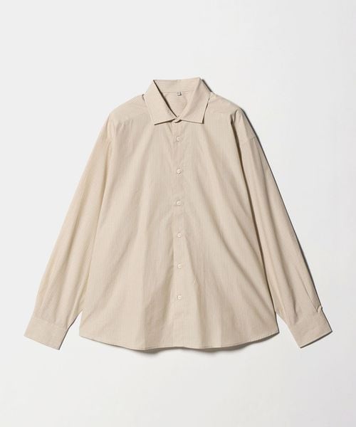 BASERANGE/＜BASERANGE＞CLAUDE MD.BROWN SHIRT/シャツ/シャツ / ブラウス
