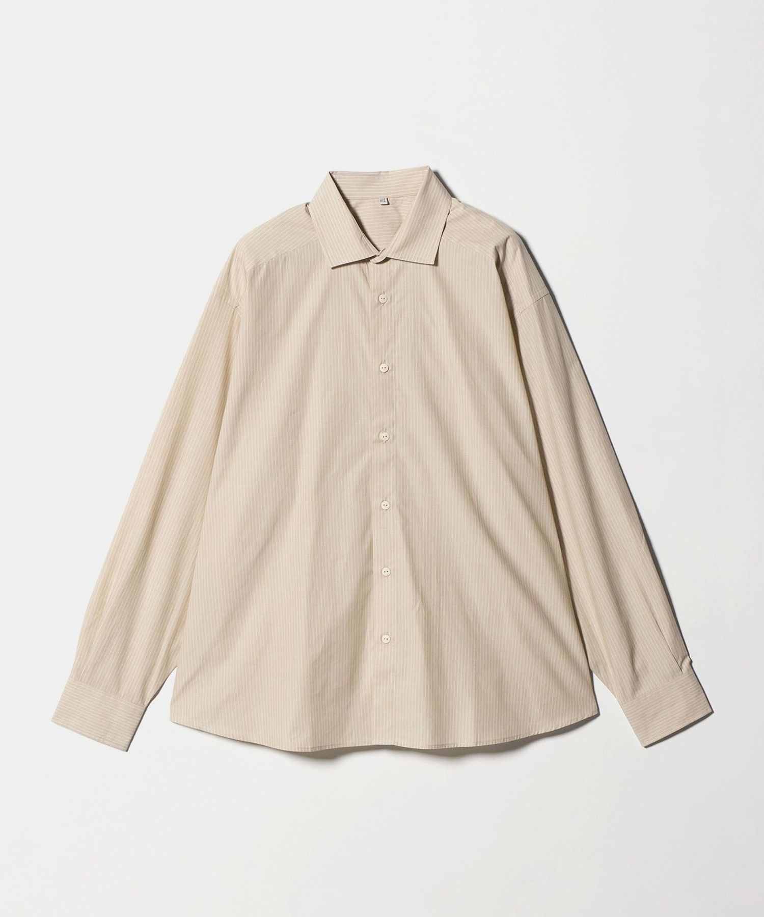 BASERANGE＞CLAUDE MD.BROWN SHIRT/シャツ