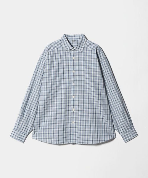 BASERANGE/＜BASERANGE＞CLAUDE SHIRT LT.BLUE/シャツ/シャツ / ブラウス