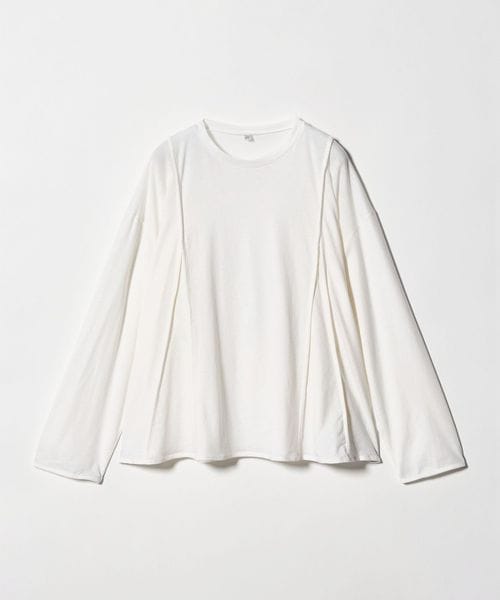 BASERANGE/＜BASERANGE＞MUL LONG SLEEVE PULLOVER/カットソー/Tシャツ / カットソー