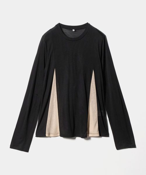 BASERANGE/＜BASERANGE＞CASE LONG SLEEVE PULLOVER/カットソー/Tシャツ / カットソー