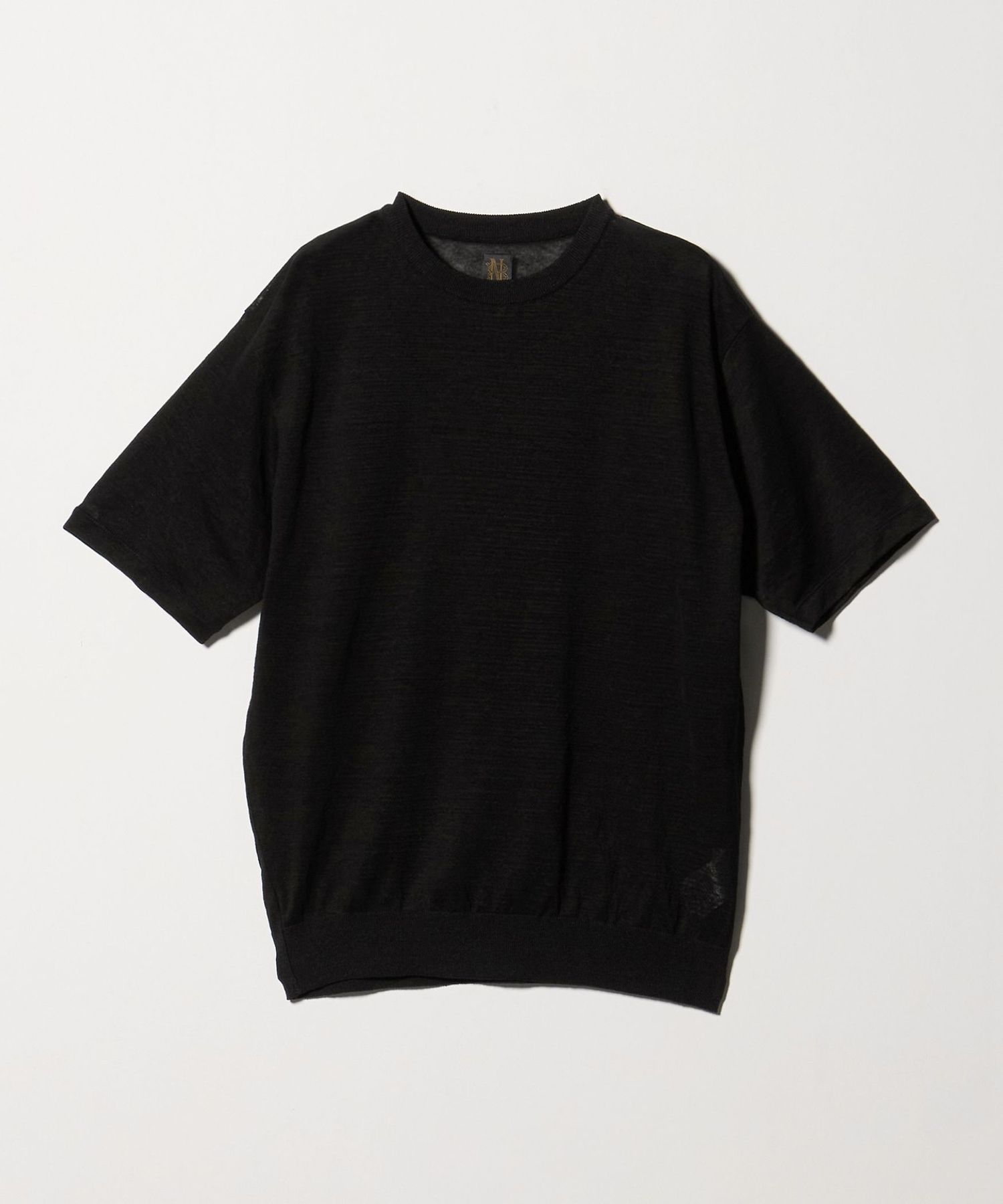 BATONER＞HEMP BROWSING T―SHIRT/ニット