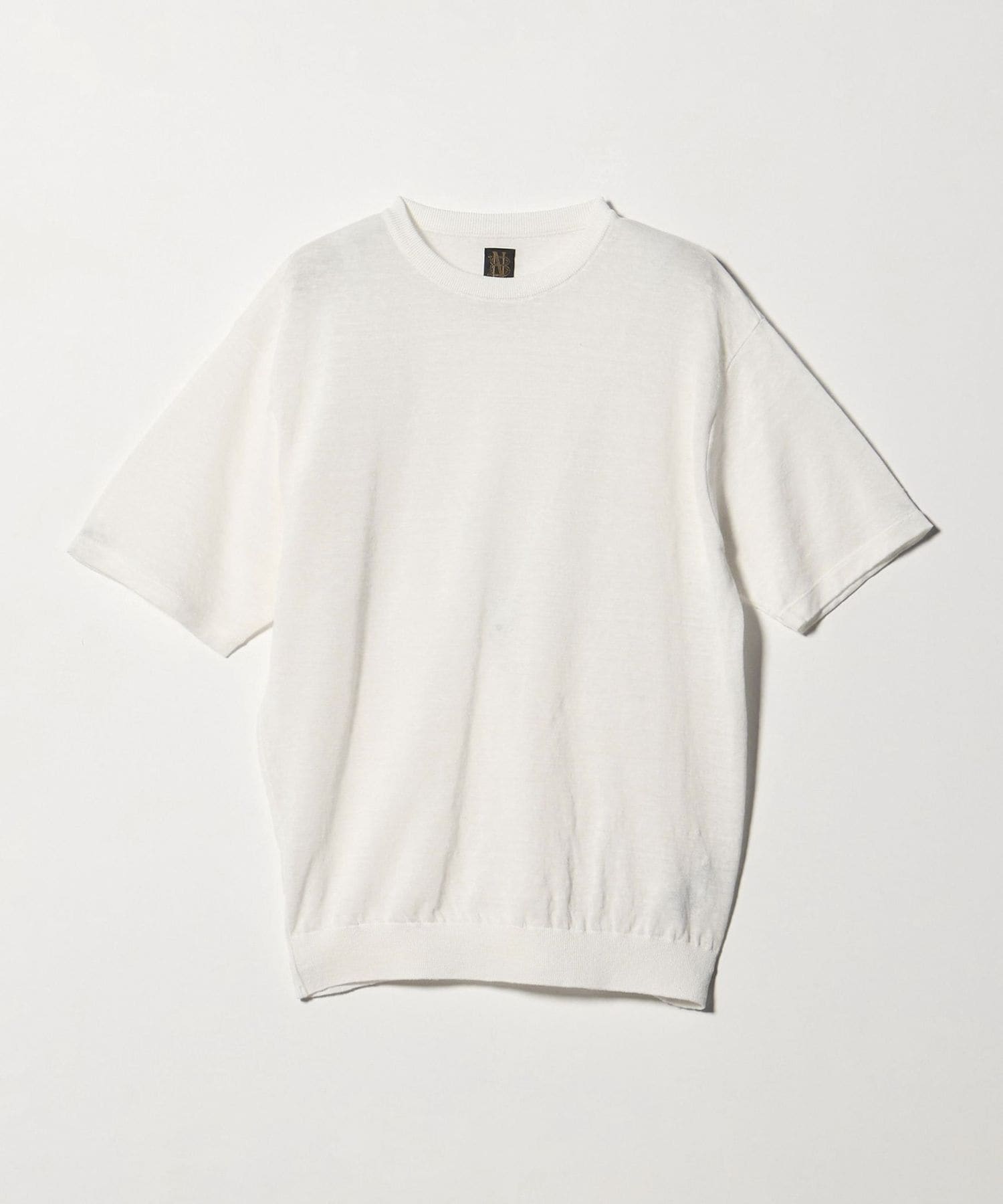 BATONER＞HEMP BROWSING T―SHIRT/ニット
