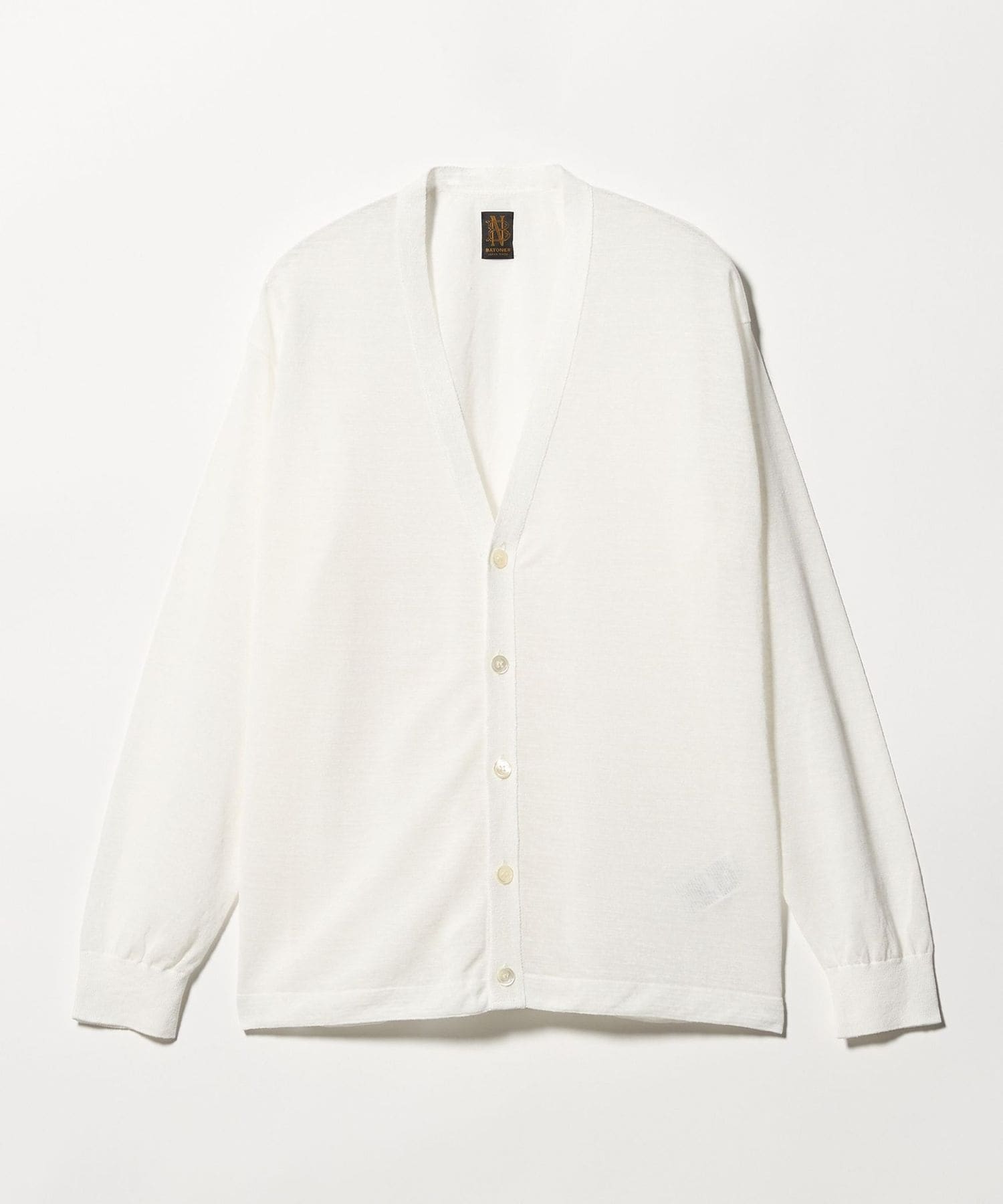 専用　　　　　　　　★バトナー BATONER★ローゲージ ヘンプ カーディガン BATONER＞HEMP CARDIGAN/カーディガン
