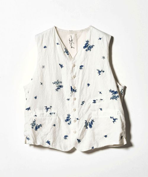 quitan/＜quitan＞LONG GILET/ベスト/ベスト