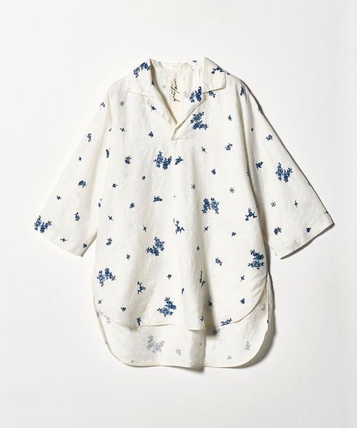 quitan/＜quitan＞MARINIERE/ブラウス/シャツ / ブラウス