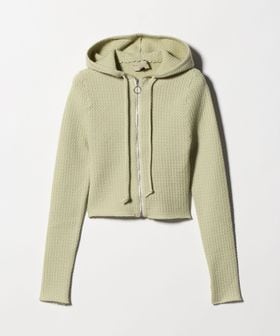 GIU GIU/＜GIU GIU＞CABLE HOODY/フーディー/スウェット / パーカー