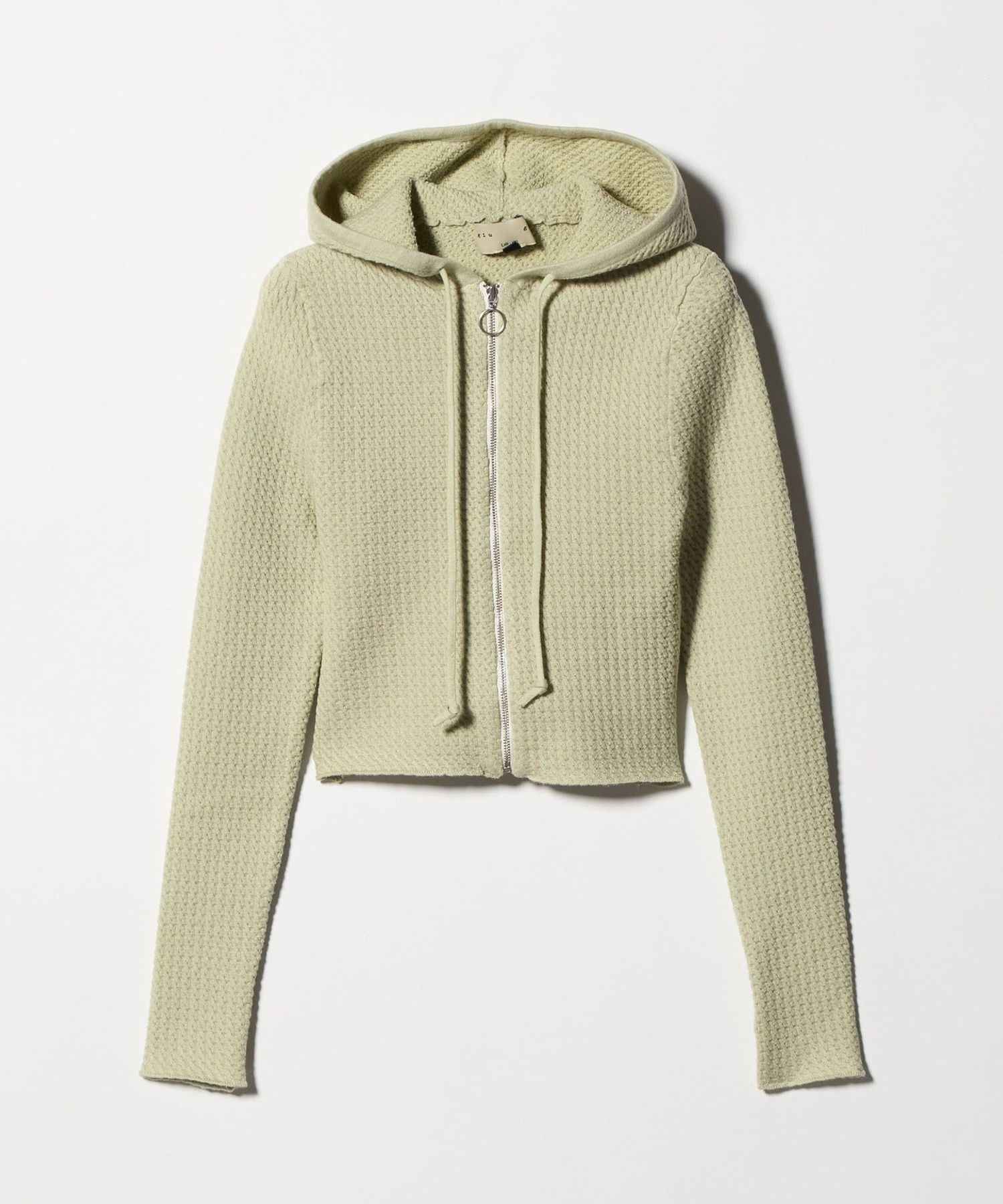 GIU GIU＞CABLE HOODY/フーディー
