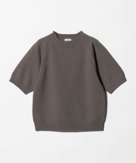 steven alan/＜Steven Alan＞コットン ナイロン テープヤーン ハーフスリーブ ニット/ニット / セーター