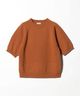 steven alan/＜Steven Alan＞コットン ナイロン テープヤーン ハーフスリーブ ニット/ニット / セーター
